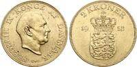 Dänemark 2 Kroner Friedrich IX. -