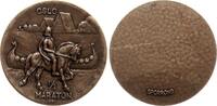 Norwegen einseitige Medaille 1/2 Marathon von Raudberg -