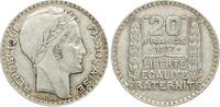 Frankreich 20 Francs Turin-Typ -
