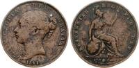 Großbritannien One Penny Victoria -