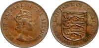 Jersey 1/12 Schilling Elisabeth II. -