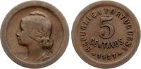 Portugal 5 Centavos Republik -