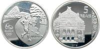 Brasilien 5 Reals Olympiade in Rio de Janeiro -