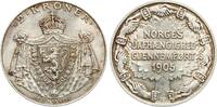 Norwegen 2 Kroner Håkon VII -