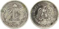 Mexiko 10 Centavos Republik -
