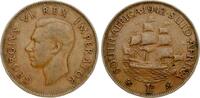 Südafrika 1 Penny Georg VI. -