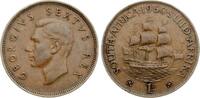 Südafrika 1 Penny Georg VI. -