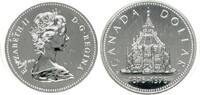 Kanada 1 Dollar Elisabeth II. 1952-2022, Parlamentsbibliothek -
