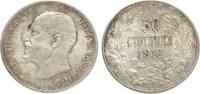 Bulgarien 50 Stotinki Ferdinand I. 1887-1908 -