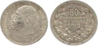 Bulgarien 50 Stotinki Ferdinand I. 1887-1908 -