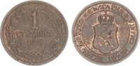 Bulgarien 1 Stotinka Ferdinand I. 1887-1908 -