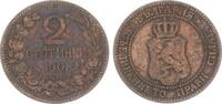 Bulgarien 2 Stotinki Ferdinand I. 1887-1908 -