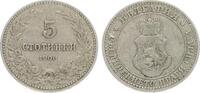 Bulgarien 5 Stotinki Ferdinand I. 1887-1908 -