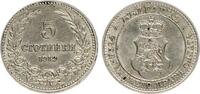 Bulgarien 5 Stotinki Ferdinand I. 1887-1908 -