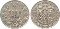 Bulgarien 2 Lewa Boris III. 1918-1943 -
