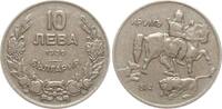 Bulgarien 10 Lewa Boris III. 1918-1943 -
