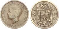 Rumänien 5 Lei Ferdinand I., 1914-1927 -