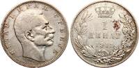 Serbien 1 Dinar Peter I. -