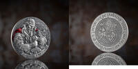 Kamerun 2000 Francs 2 OZ Way to Valhalla Harald Fairhair 2025 -