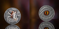 Kamerun 2000 Francs 2 OZ Dragonology Mythical Hydra 2025 -