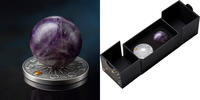 Ghana 10 Cedis 2 OZ Solar System - Saturn 2025 -