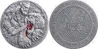 Kamerun 2000 Francs 2 OZ Way to Valhalla Björn Ironside 2025 -