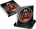 Kanada 5 Dollar Preorder: 1 OZ Lotus Flower 2025 - shipment end of october 2025 -