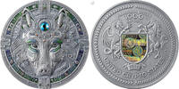 United Crypto States 1000 Satoshi Preorder: 2 OZ Wolf Techno Totem Crypto Coin 2025 - end of September available -