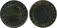 Monaco 1€ et 2 € 1 et 2 Euros Monaco -