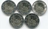 Allemagne 2 Euros 2 Euros Commemoratives Allemagne 5 ateliers -