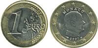 Monaco 1 Euro 1 Euro Albert Monaco -