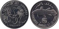 République des Comores 5 Francs Essai de 5 Francs République des Comores -