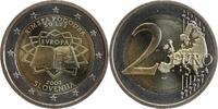 Slovénie 2 Euros 2 Euro Slovénie 2007 - Traité de Rome -