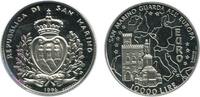 Saint Marin Argent 10000 Lire 10000 Lires Saint Marin Argent -