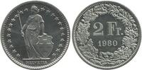Suisse 2 Francs 2 Francs Helvetia Suisse -