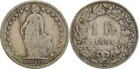 Suisse Argent - Confederation 1 Franc 1 Franc Suisse Argent - Confederation -