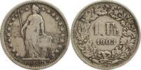 Suisse Argent - Confederation 1 Franc 1 Franc Suisse Argent - Confederation -