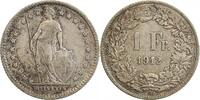 Suisse Argent - Confederation 1 Franc 1 Franc Suisse Argent - Confederation -