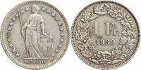 Suisse Argent - Confederation 1 Franc 1 Franc Suisse Argent - Confederation -