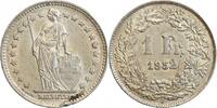 Suisse Argent - Confederation 1 Franc 1 Franc Suisse Argent - Confederation -