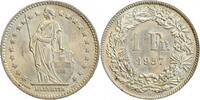 Suisse Argent - Confederation 1 Franc 1 Franc Suisse Argent - Confederation -