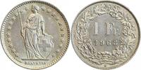 Suisse Argent - Confederation 1 Franc 1 Franc Suisse Argent - Confederation -