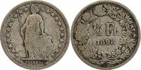 Suisse Argent - Confederation 1/2 Franc 1/2 Franc Suisse Argent - Confederation -