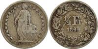 Suisse Argent - Confederation 1/2 Franc 1/2 Franc Suisse Argent - Confederation -