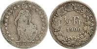 Suisse Argent - Confederation 1/2 Franc 1/2 Franc Suisse Argent - Confederation -