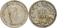 Suisse Argent - Confederation 1/2 Franc 1/2 Franc Suisse Argent - Confederation -