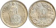 Suisse Argent - Confederation 1/2 Franc 1/2 Franc Suisse Argent - Confederation -