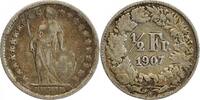 Suisse Argent - Confederation 1/2 Franc 1/2 Franc Suisse Argent - Confederation -