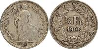 Suisse Argent - Confederation 1/2 Franc 1/2 Franc Suisse Argent - Confederation -