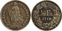 Suisse Argent - Confederation 1/2 Franc 1/2 Franc Suisse Argent - Confederation -